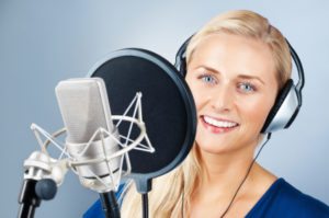 Bank Voice Over Looking for Females