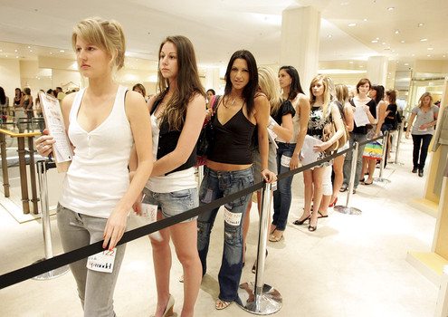 casting promotional models upcoming events modeling