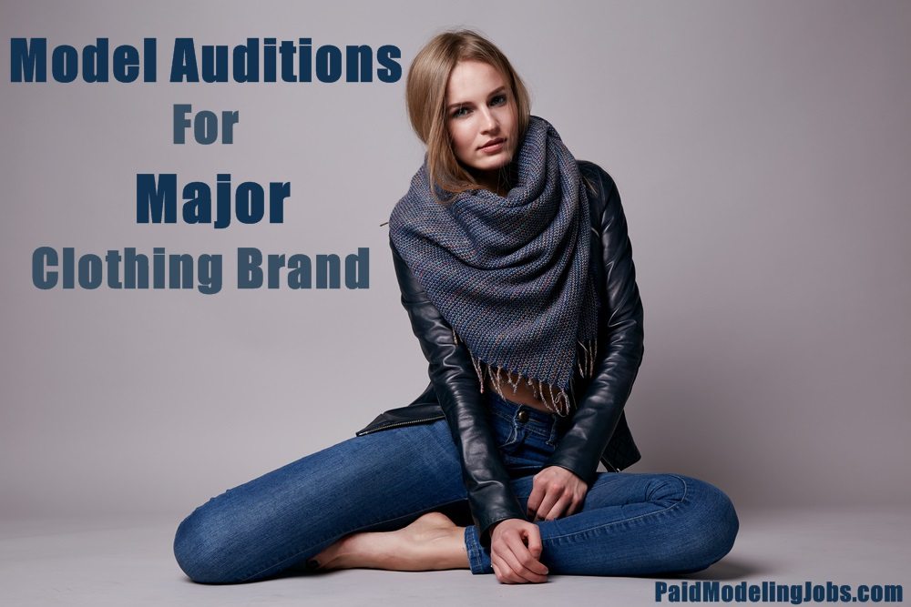modelling jobs for clothing brands