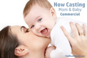 Baby Cream Commercial Seeking Mom and Baby