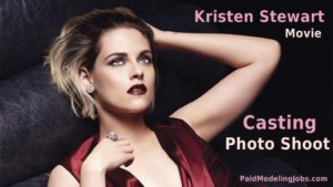 Kristen Stewart Lizzie Photo Shoot Kids Audition