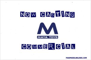 Maya Toys - Commercial Audition