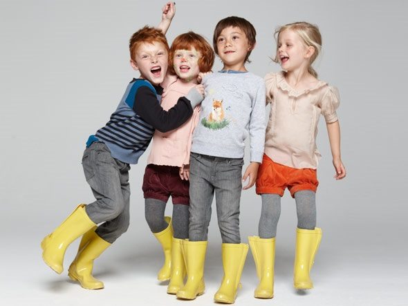 Catalogue modelling jobs children