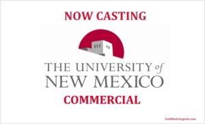 University of New Mexico Commercial