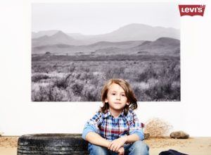 Kids for Levi’s Commercial 