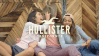 Hollister Campaign Photo Shoot