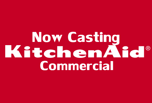KitchenAid Commercial - Paid Modeling Jobs