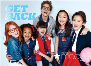 Macy’s National Commercial Seeking Kids