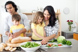 Parents & Kids Who Love to Cook – TV Show