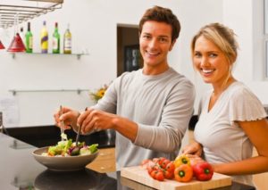 Men & Women for Cookware Commercial 
