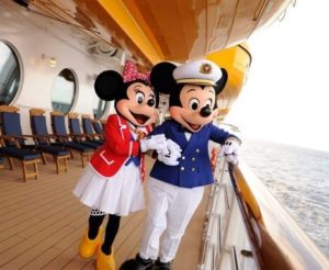 Family for Disney Cruise Commercial 