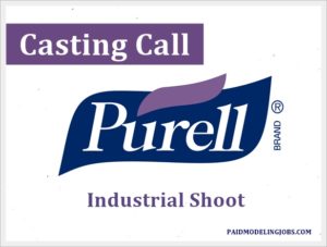 Men & Women for Purell – Industrial Shoot 