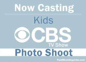 CBS TV Show $1 – Kids for Photo Shoot