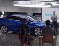 Chevrolet Cruze Commercial Campaign Ad