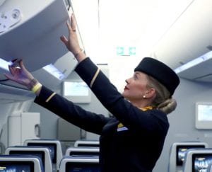 Commercial Seeking Actress to Play Flight Attendant